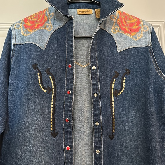 Wrangler Rodeo Denim - Picture 4 of 7